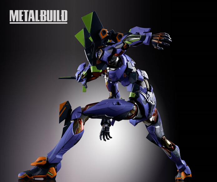 Evangelion Store限定 山下いくと直筆サイン入りイラストカード 特典付き Metal Build エヴァンゲリオン初号機 は9月3日16 00 受付開始