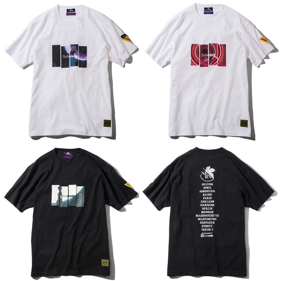 【激レア】エヴァンゲリオン✖️ SubcietyコラボTシャツ