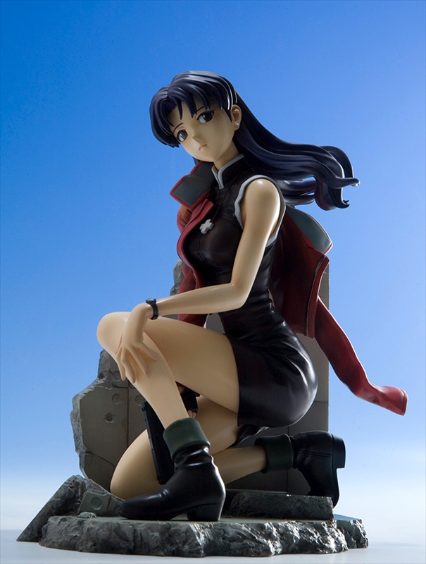 株式会社壽屋より、葛城ミサトの1/6スケールフィギュアが
