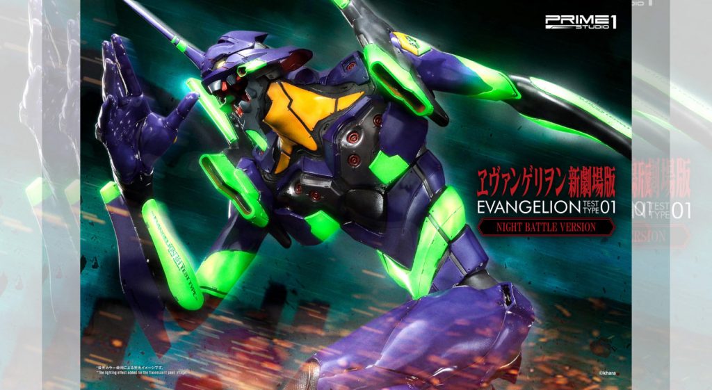 ワンフェスで話題騒然！プライム1スタジオの新シリーズ「アルティメットジオラママスターライン」から『ヱヴァンゲリヲン新劇場版』より「エヴァンゲリオン初号機」早くも登場！  | 豆blog / 豆ブログ：豆魚雷のフィギュアレビュー