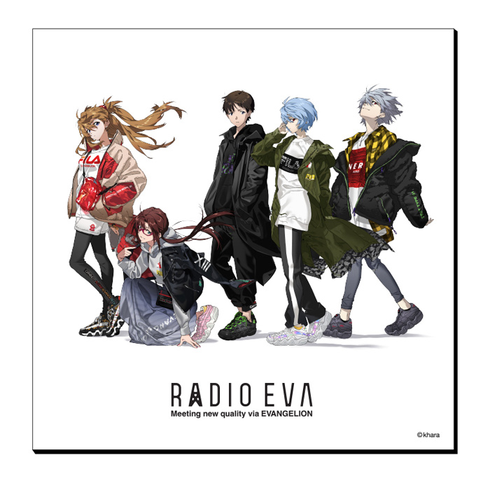 エヴァストア 池袋 博多 新宿 にて Radio Eva フェア 開催決定