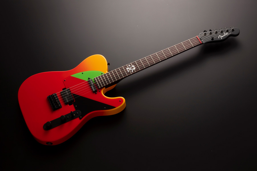 Eva X Fender Evangelion Asuka Telecaster が発表