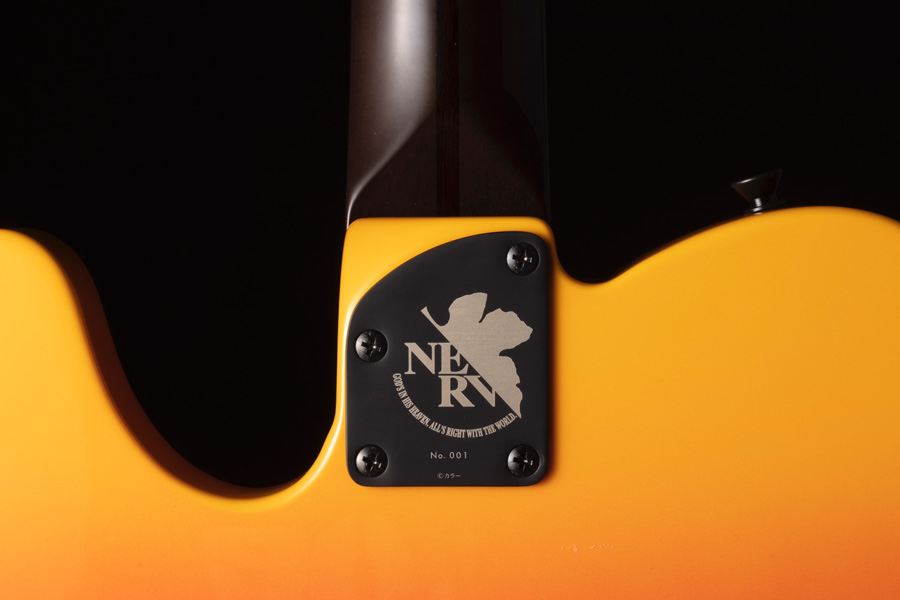 Eva X Fender Evangelion Asuka Telecaster が発表