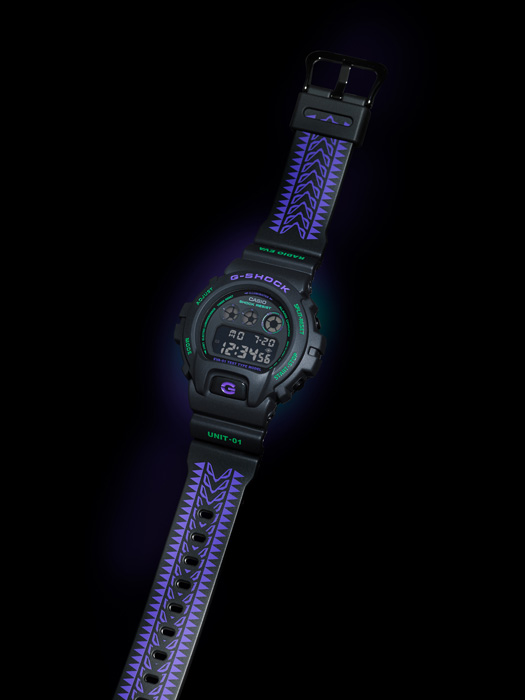 【未使用】エヴァンゲリオン×G-SHOCK CASIO NERVモデル