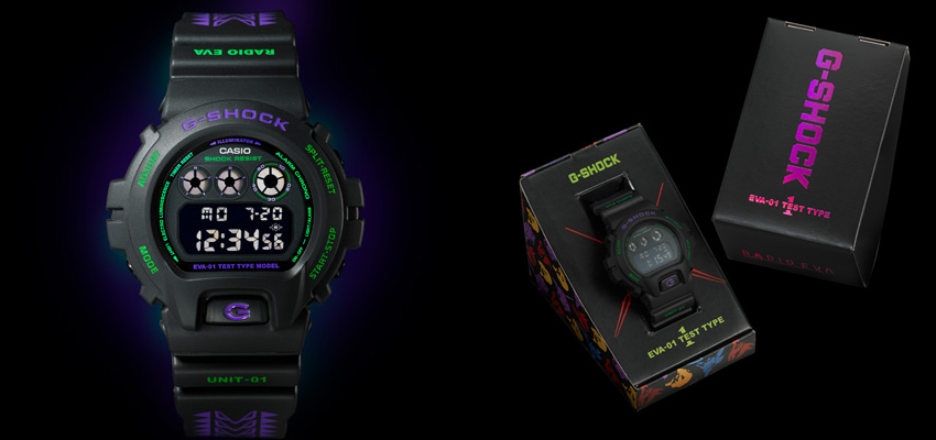 エヴァストアオリジナルから エヴァ×G-SHOCK feat.RADIO EVA登場 2020 ...