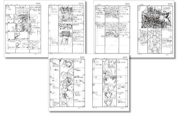 ヱヴァンゲリヲン新劇場版』シリーズ 画コンテ集が3冊同時に電子書籍で 