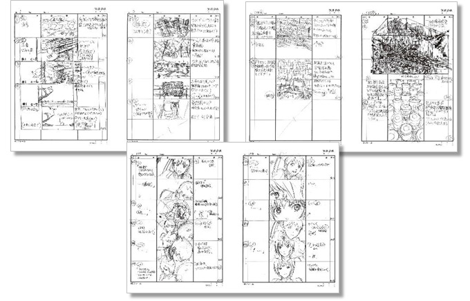 ヱヴァンゲリヲン新劇場版 シリーズ 画コンテ集が3冊同時に電子書籍で配信