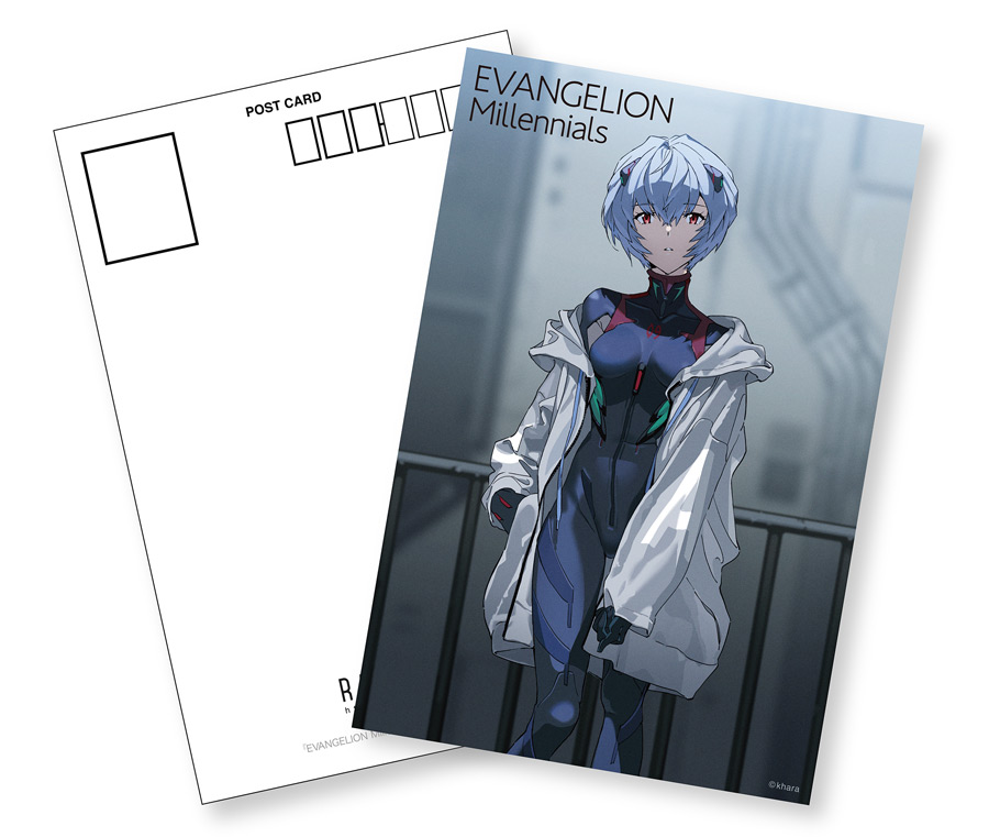 Evangelion Millennials 2 の発売を記念し米山舞さん最新描き下ろしポストカードプレゼントキャンペーンを開催