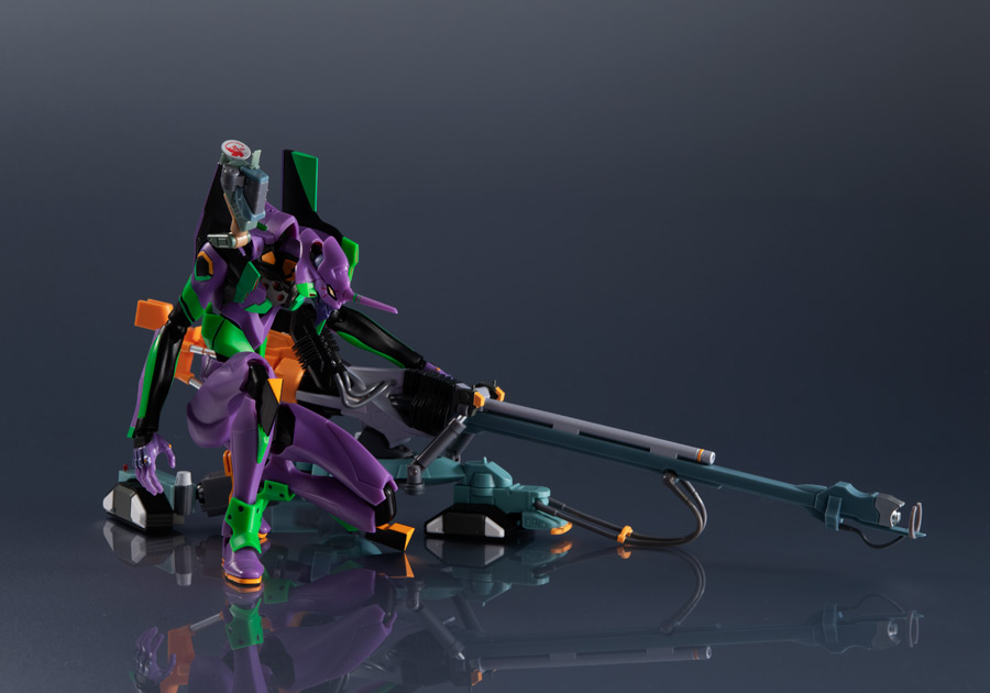 ROBOT魂＜SIDE EVA＞ ヤシマ作戦再現用ポジトロンライフル+ESVシールド