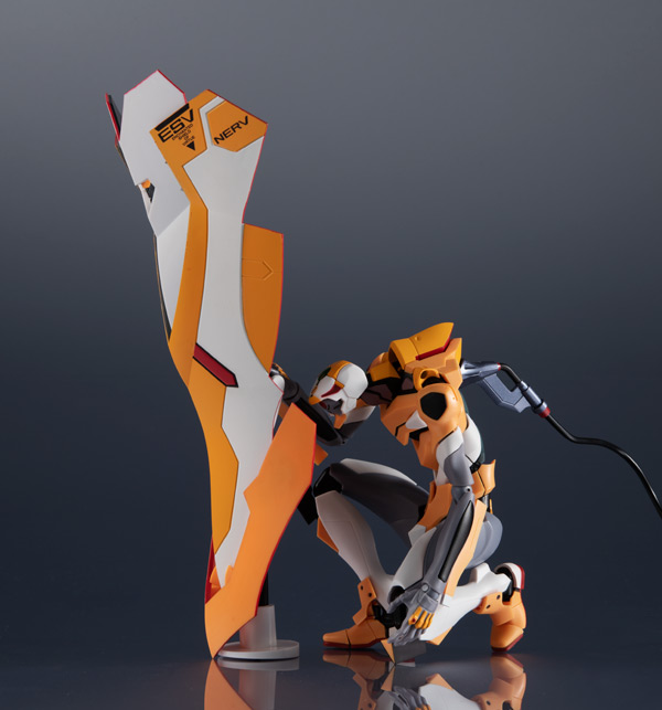 ROBOT魂＜SIDE EVA＞ ヤシマ作戦再現用ポジトロンライフル+ESVシールド