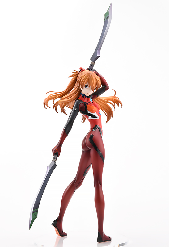 新生アスカ 出陣 Amakuni 式波 アスカ ラングレー 1 6スケールフィギュアが リニューアル版 Eva として登場