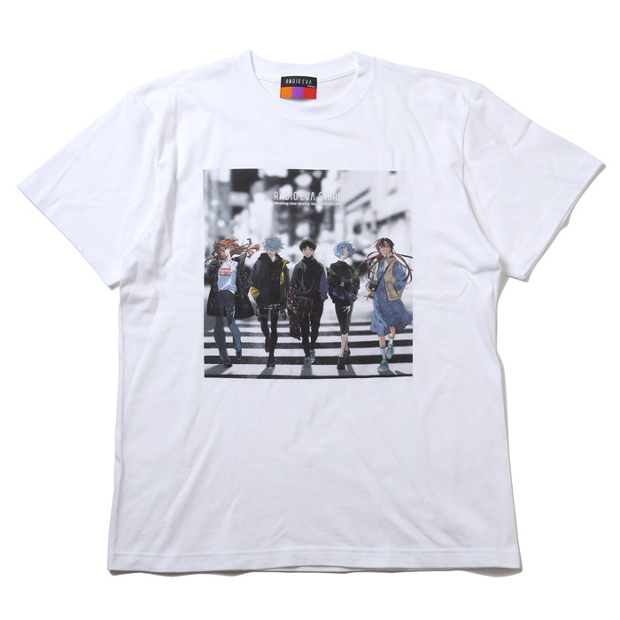 エヴァradio eva YAMIYO LIGHT FORCE T-shirt