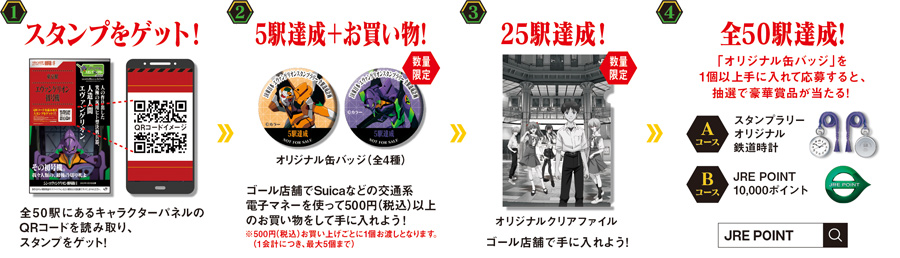 開催中止のお知らせ Jr東日本 エヴァンゲリオンスタンプラリー が21年1月18日 月 から開催 スマホで駅のqrコードを読み取り キャラクター スタンプを取得しよう