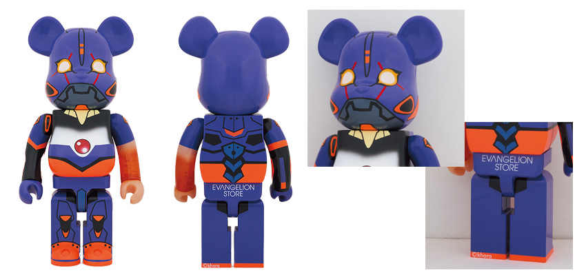 ハンドメイドエヴァンゲリオン初号機 覚醒版 BE@RBRICK 1000%