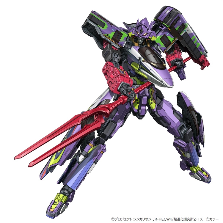 幹線変形ロボ シンカリオンZシンカリオンZ 500 TYPE EVA セット