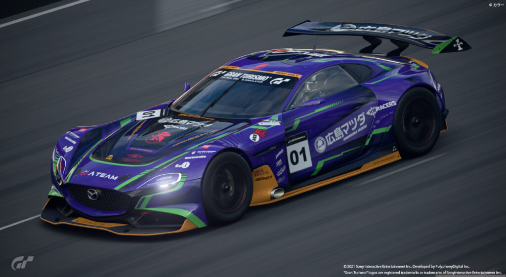 EVANGELION e-RACING JEGT GRAND PRIX2021参戦！世界トップ級