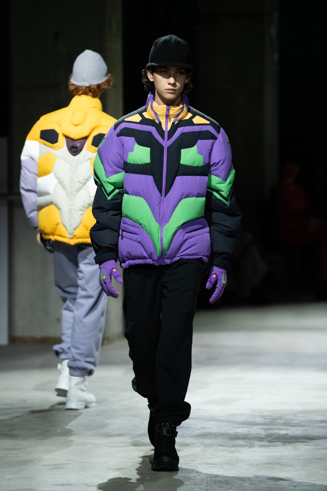 UNDERCOVER evangelion 21fw