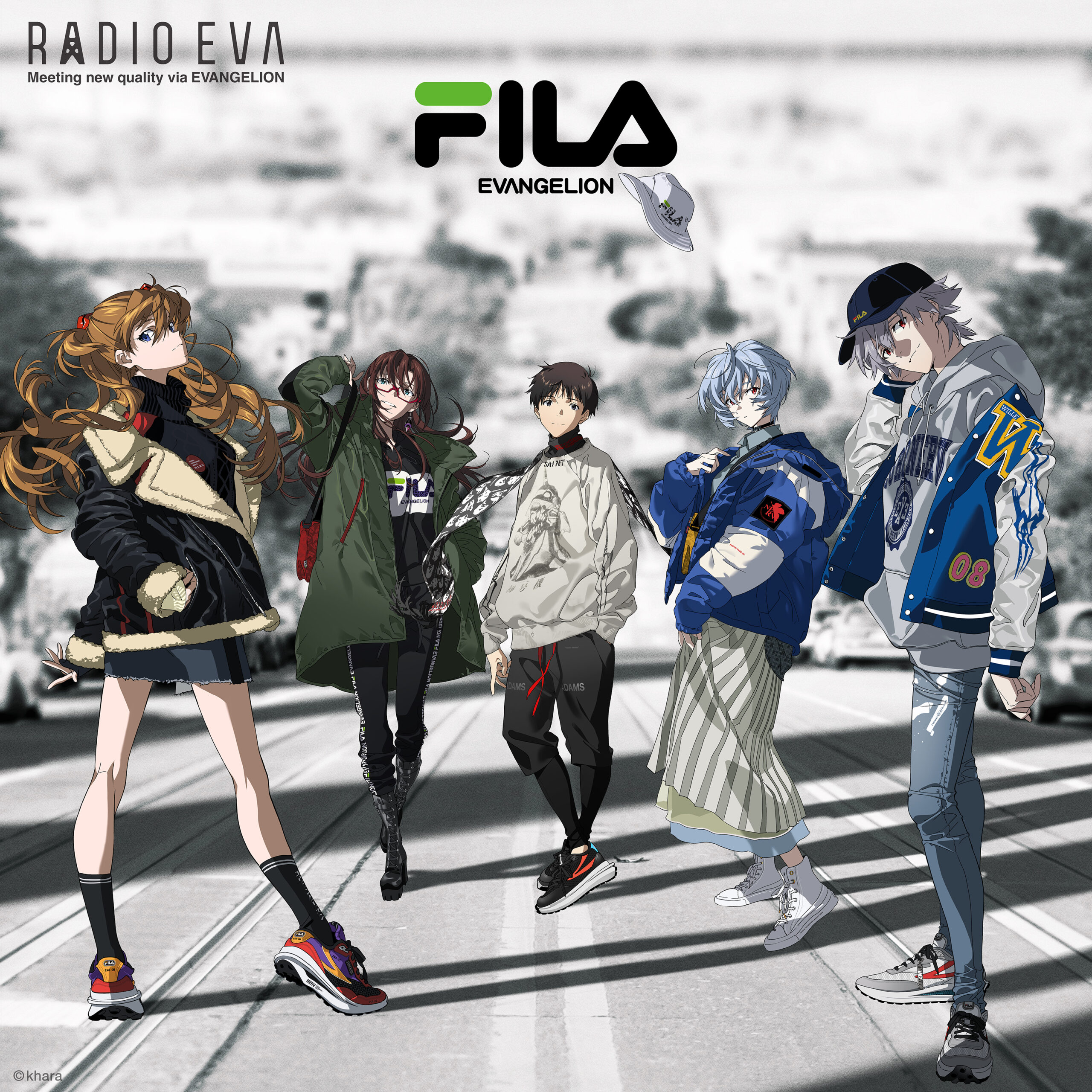 エヴァ RADIO EVA コラボ