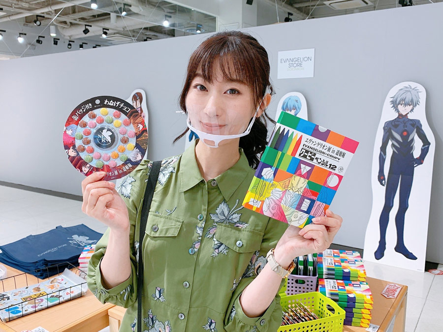 エヴァインフォ公式イベントレポート「EVANGELION STORE OSAKA」