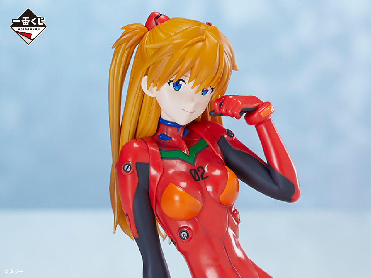 一番くじ エヴァ EVANGELION HEROINES ABラストワンセット