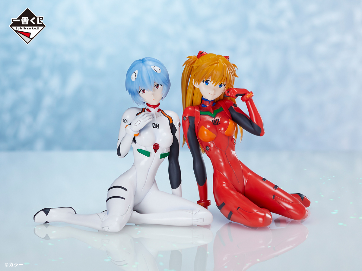 一番くじ エヴァンゲリオン EVANGELION HEROINES 1ロット