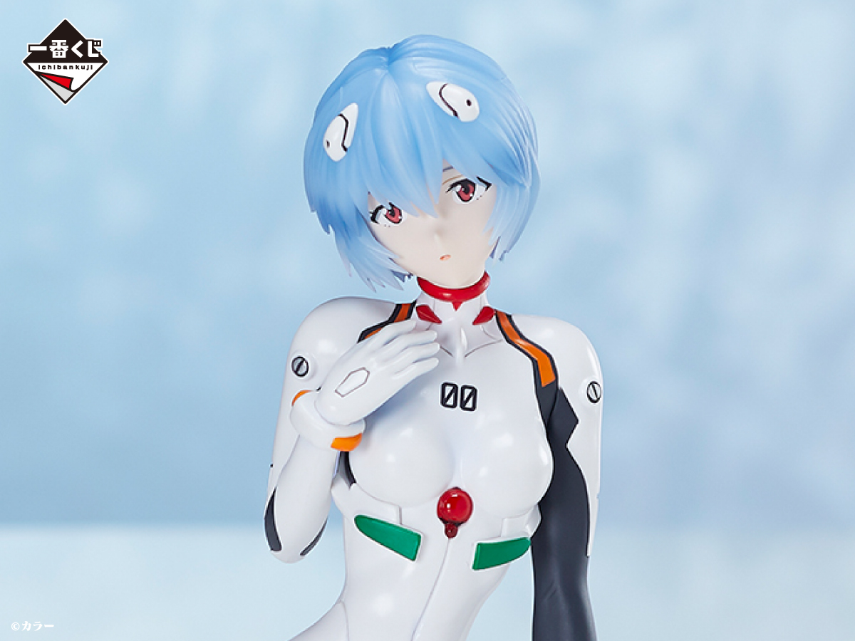 一番くじ エヴァンゲリオン EVANGELION HEROINES 1ロット