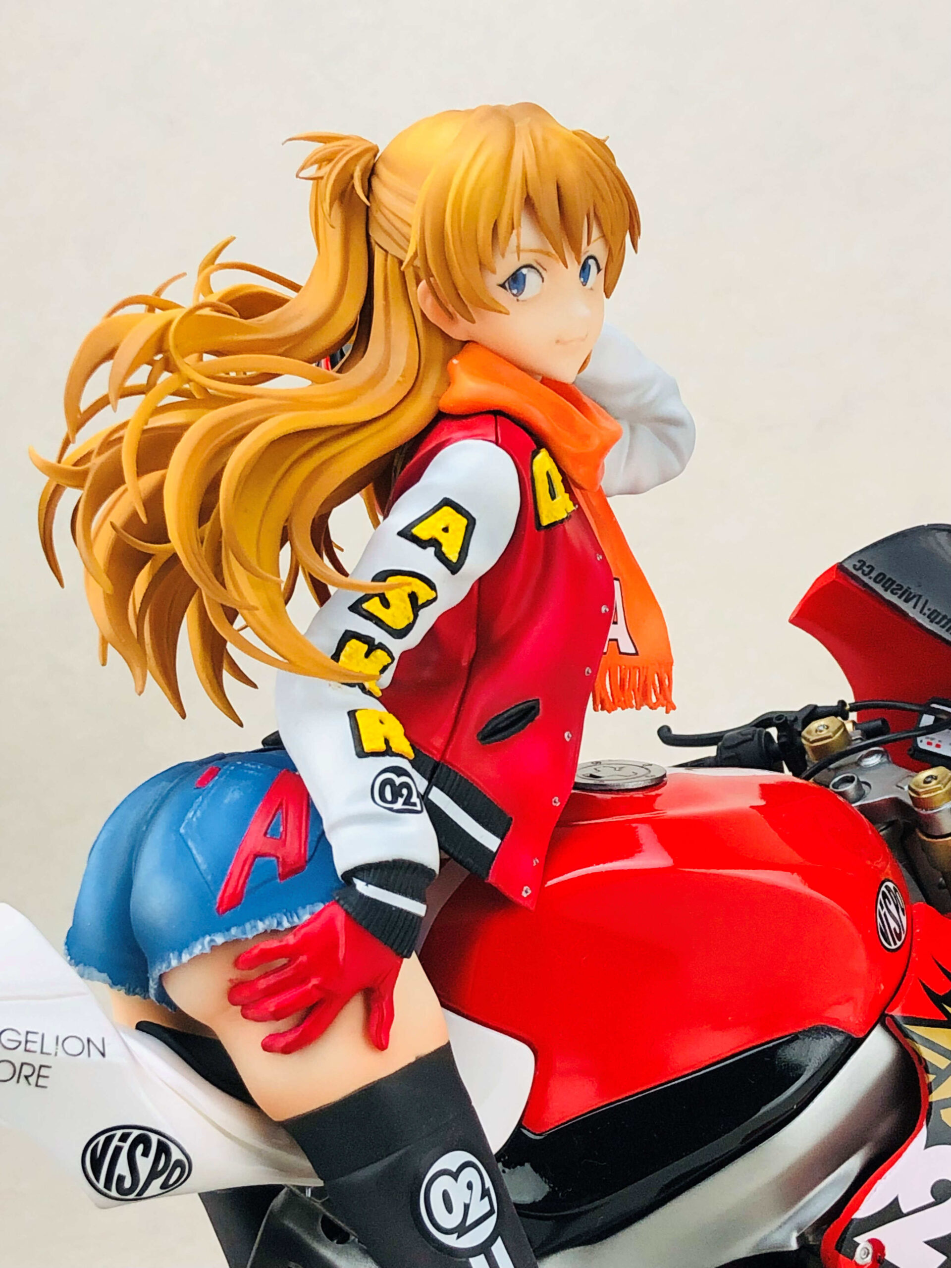 EVA エヴァ　アスカ　ガレージキット　1/4フィギュア　海外品