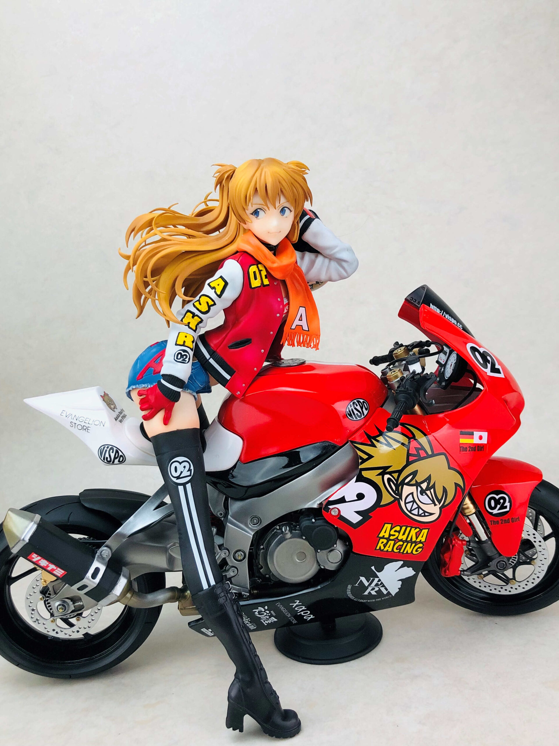 EVA エヴァ　アスカ　ガレージキット　1/4フィギュア　海外品