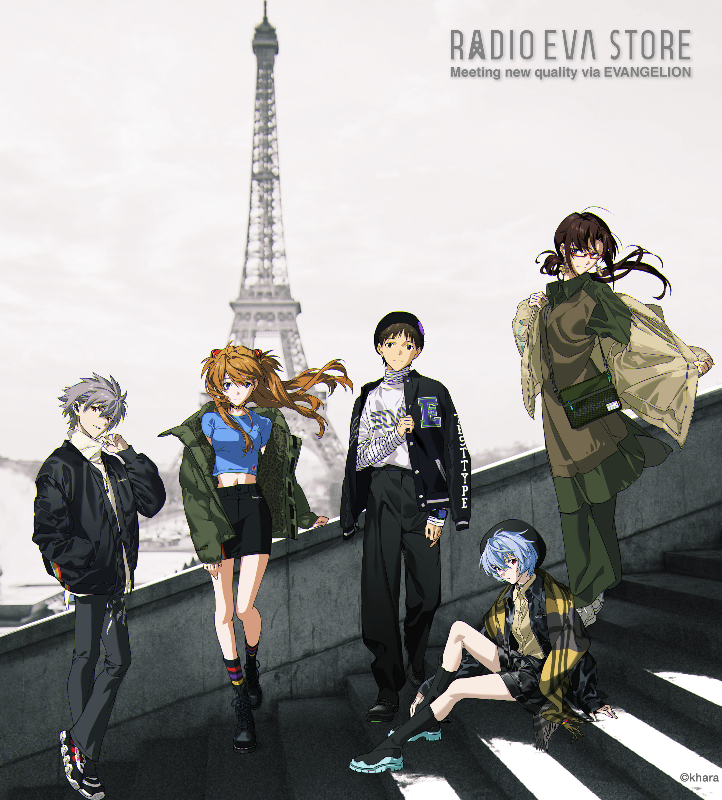 RADIO EVA STORE Re-OPEN & 3rd ANNIVERSARY!! #RADIOEVA