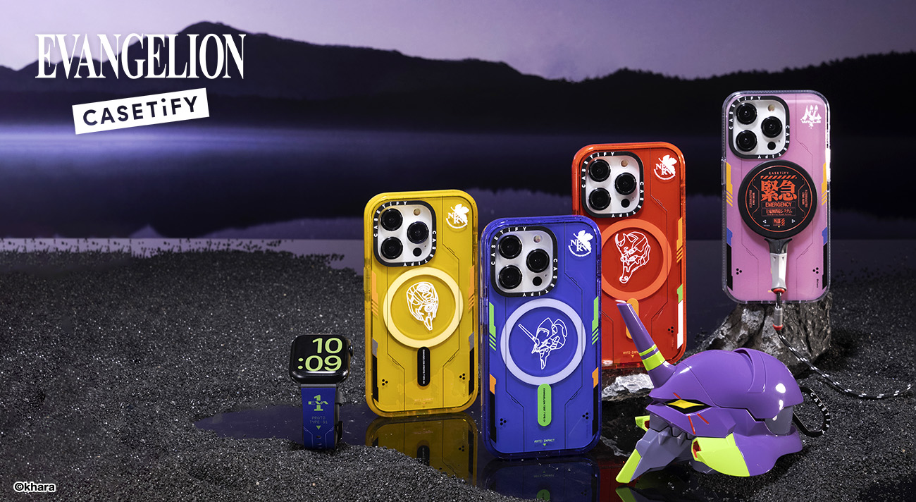 CASETiFY エヴァンゲリオン　EVANGELION チャージングドック