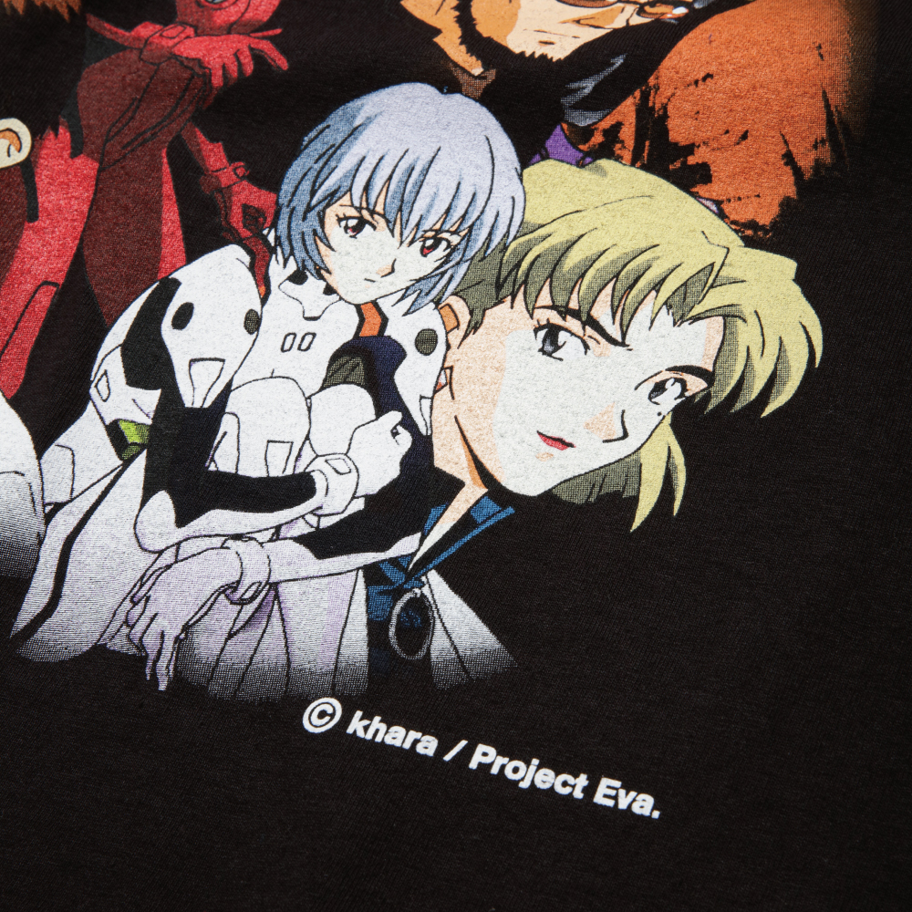 GEEKS RULE Ｔシャツ EVANGELION サイズL