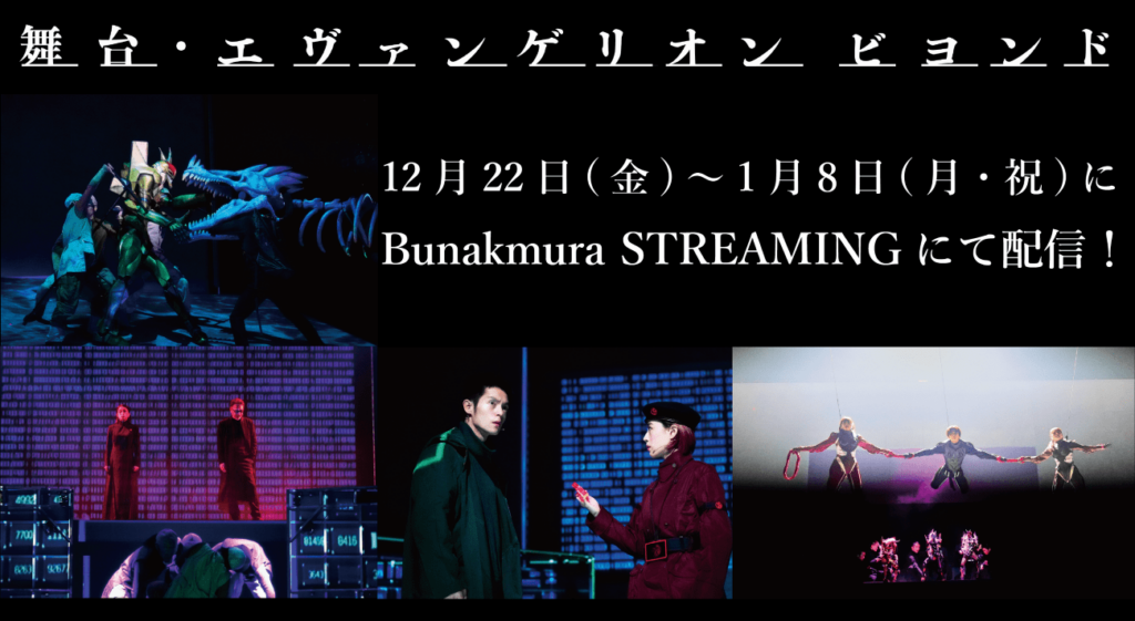 舞台・エヴァンゲリオン ビヨンド』チケット1枚13000円を9000円でお