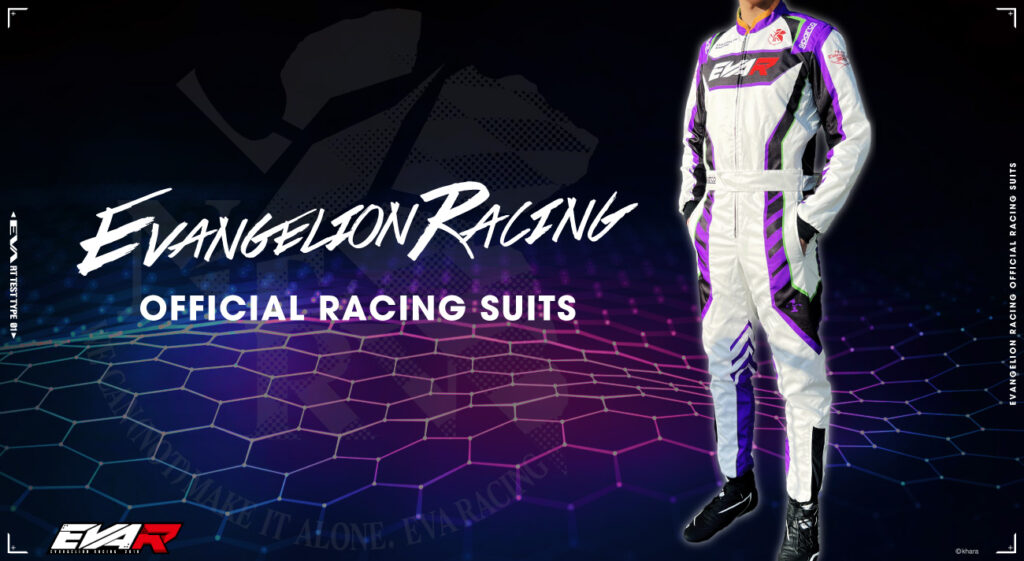 エヴァンゲリオンレーシング【2018】ライダージャケット エヴァレーシング2018新商品通販サイトに登場